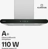 Klarstein CurveVent Hotte Murale - 60cm Hotte Aspirante, Voir les images du produit 4