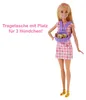 Bambola Barbie (bionda) con cane e cucciolo, set di Anteprima dell’immagine prodotto 12
