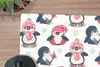 MuchoWow® Mauspad Mousepad Schlittschuhe - Schnittmuster - Produktbild-Vorschau 2