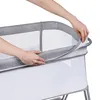 Lionelo Luna ein tragbares Beistellbett mit einer Matratze, Produktbild-Vorschau 13