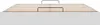vidaXL Ottoman-bed zonder matras, wit, 200x200 cm, Productafbeelding-voorbeeld 7