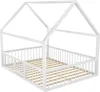 MODFU Dětská postel Kovová postel 140×200 s designem Náhled obrázku produktu 5