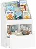 HOMCOM Libreria per bambini con cassetto, 3 ripiani e 2 Anteprima dell’immagine prodotto 1