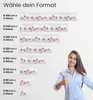 Küchenrückwand selbstklebend Orchidee Weiß Spritzschutz Produktbild-Vorschau 8