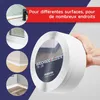 HOLZBRINK Plinthe souple autoadhésive 70x20mm, 100 m Voir les images du produit 3