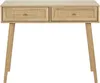 Bali Konsole 2 Schubladen Beige Home Deco Factory Produktbild-Vorschau 11