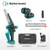 Tronçonneuse sans fil 8 pouces Mini Tronçonneuse sans Voir les images du produit 5