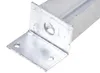Set Einschlag-Bodenhülse L 40 x 500 mm Pfostenträger Produktbild-Vorschau 4
