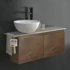 Alpenberger Badmöbel-Set Waschtisch mit Unterschrank & Produktbild-Vorschau 1