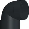 Dachrinne Halbrund 100mm Einzelteile | Rohrbogen Bogen 88° Produktbild-Vorschau 1