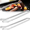 2er Set Edelstahl Grillzange 38 cm – Verdickte, rostfreie & Produktbild-Vorschau 3