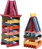 Planches en bois Kapla Octocolor 100 pcs. 8 couleurs bois Voir les images du produit 4