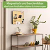 banjado Schlüsselkasten aus Metall, 30x30cm groß mit 32 Produktbild-Vorschau 5