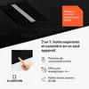 KlarsteinAirJet 83, système de ventilation Down Air, plaque Voir les images du produit 4