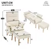 Merax Relaxsessel mit Hocker, 5-fach verstellbarer Produktbild-Vorschau 6