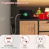 Flieks mobile alto da cucina con ante in vetro, mobile da Anteprima dell’immagine prodotto 6