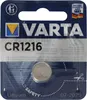 Varta Batterie Knopfzelle CR1216 3V  27mAh Lithium      Produktbild-Vorschau 2