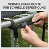 SPORTNOW Bodenanker Schraube 4er Set 32 cm Trampolin Pfähle Produktbild-Vorschau 7