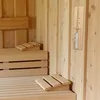Navaris Sauna Sanduhr aus Kiefernholz - 15 Minuten Saunauhr Produktbild-Vorschau 2
