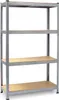 Scaffale in metallo 150 x 75 x 30 Plonos 470000 Anteprima dell’immagine prodotto 2