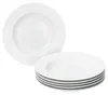 6er Set Tommy Suppenteller weiß 200ml Porzellan 6 Pers. Produktbild-Vorschau 2