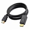 M39 DisplayPort auf HDMI Adapterkabel 1,8 m – DP Stecker zu Produktbild-Vorschau 1