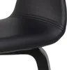 KRZESŁO CZARNE  TAPICEROWANE Nova Loft Podgląd zdjęcia produktu 9