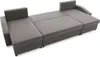 Ecksofa SPARTA PLUS U-Form BONELL mit Schlaffunktion - Produktbild-Vorschau 3