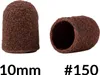 Cappucci abrasivi per pedicure con nucleo in cotone 10 mm Anteprima dell’immagine prodotto 2