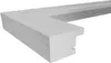 Walther, HQ015N, Nizza Holzr. 010X015 NUSSBAUM Produktbild-Vorschau 5