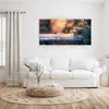 Glasbild 80x40cm in XXL für Wohnzimmer, Schlafzimmer Motiv Produktbild-Vorschau 2