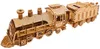 Kruzzel 26515 Puzzle-Lokomotive, 3D, aus Holz Produktbild-Vorschau 1