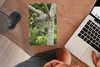 MuchoWow® Mauspad Mousepad Ein Faultier hängt an einem Ast Produktbild-Vorschau 3