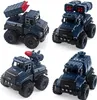 OKWISH Spielfahrzeuge Kinder, Militärischer Raketenwagen Produktbild-Vorschau 1