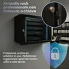 Extralink 19" 4U 530x400 armadio rack a parete 19" nero Anteprima dell’immagine prodotto 4