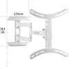 Hama TV-Wandhalterung FULLMOTION, 3 Sterne, 165 cm (65"), Produktbild-Vorschau 10