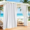 1 Stück Outdoor Vorhang Knitterfrei Mit Ösen Gardinen Produktbild-Vorschau 1