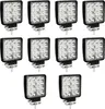 Jopassy 10 Stück 48W LED Arbeitsscheinwerfer Produktbild-Vorschau 1