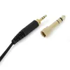 Ersatz-Audiokabel Draht Kompatibel mit Sennheiser HD25-SP, Produktbild-Vorschau 3