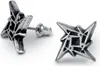 Metallica Ohrstecker Uni Ninja Star Logo schwarz Standard Produktbild-Vorschau 2