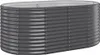 vidaXL Zvýšené lůžko Pozinkovaná ocel 175x100x68 cm Náhled obrázku produktu 1
