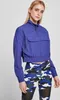 Urban Classics Ladies - Crinkle Pull Over Jacke lila - M Produktbild-Vorschau 6
