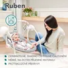 Lionelo Ruben Dětská houpačka elektrická s funkcí Náhled obrázku produktu 6