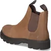 A side view of a brown Chelsea boot. Podgląd zdjęcia produktu