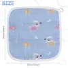 Baby Musselin Waschlappen, 6 Stš¹ck Baumwolle Baby Produktbild-Vorschau 2