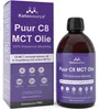 Olio MCT C8 - Purezza superiore al 99% - 500 ml - Adatto Anteprima dell’immagine prodotto 1