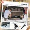 PawHut Poussette chien, poussette pour chien 4 roues, Voir les images du produit 6