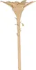 Holzedelweiss Hut- Anstecker (Handmade!) von Hut-Breiter in beige Produktbild-Vorschau