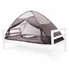 DERYAN zanzariera pop-up letto tenda 200×90×110 cm crema Anteprima dell’immagine prodotto 2