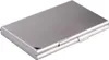 DURABLE Visitenkartenetui Aluminium, 243323 silber Produktbild-Vorschau 1